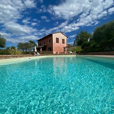 Podere Boscone Gambassi Terme Luaran gambar