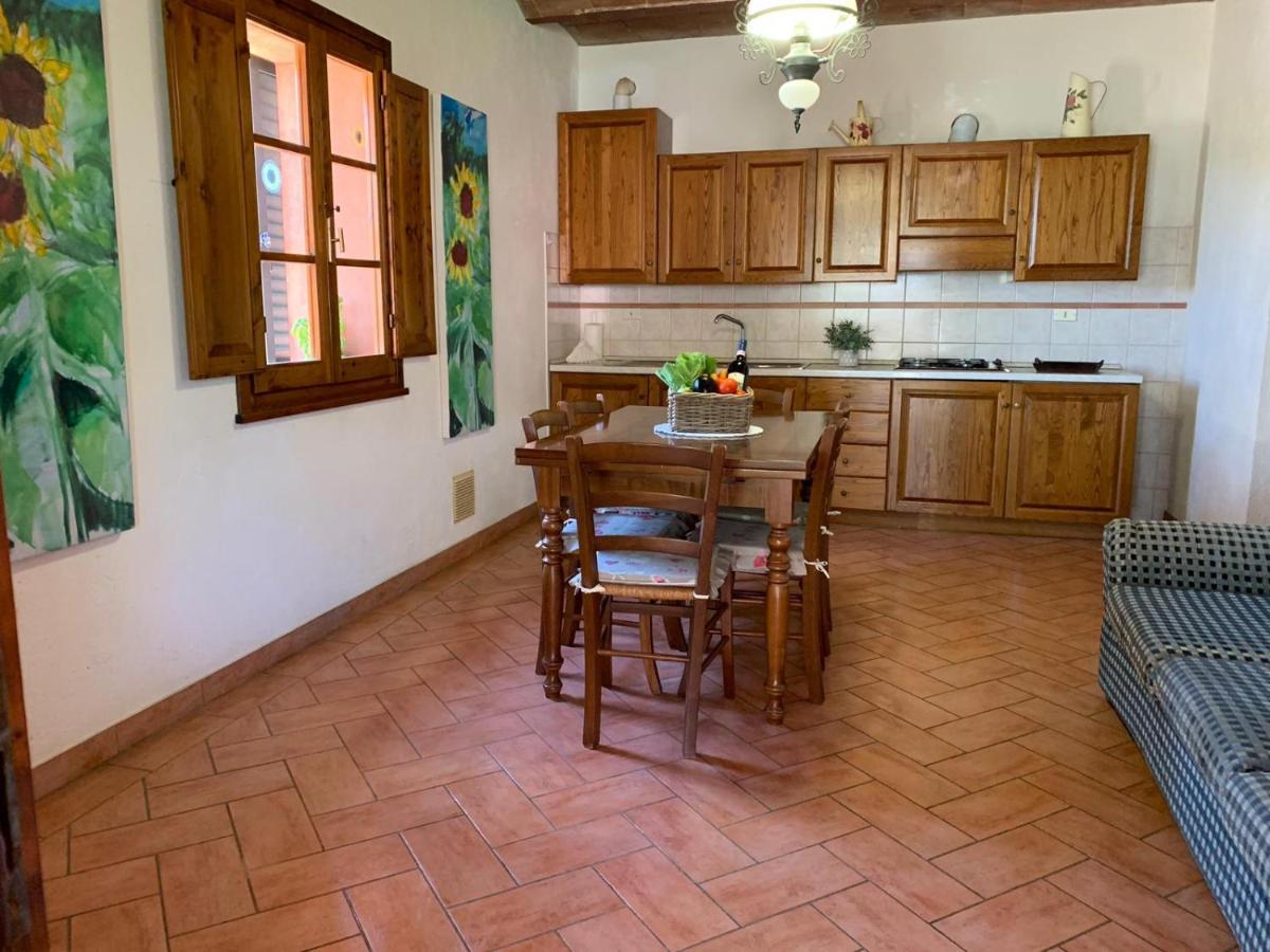 Podere Boscone Gambassi Terme Luaran gambar
