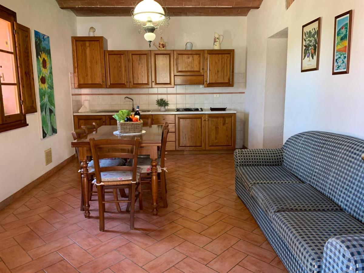 Podere Boscone Gambassi Terme Luaran gambar