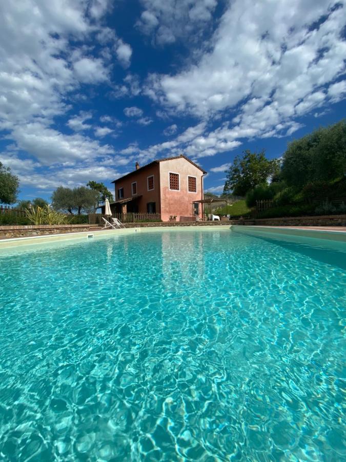 Podere Boscone Gambassi Terme Luaran gambar