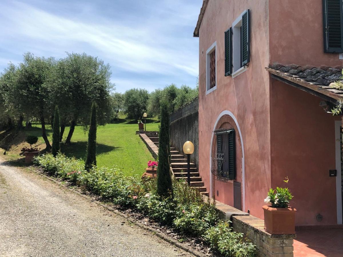 Podere Boscone Gambassi Terme Luaran gambar