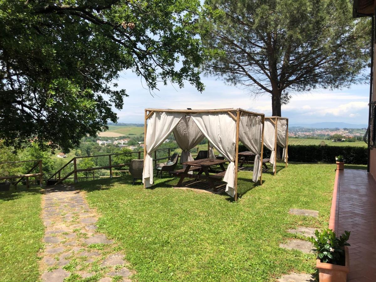 Podere Boscone Gambassi Terme Luaran gambar