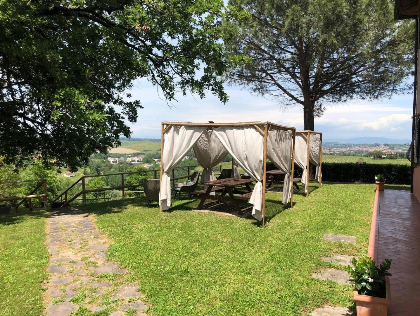 Podere Boscone Gambassi Terme Luaran gambar