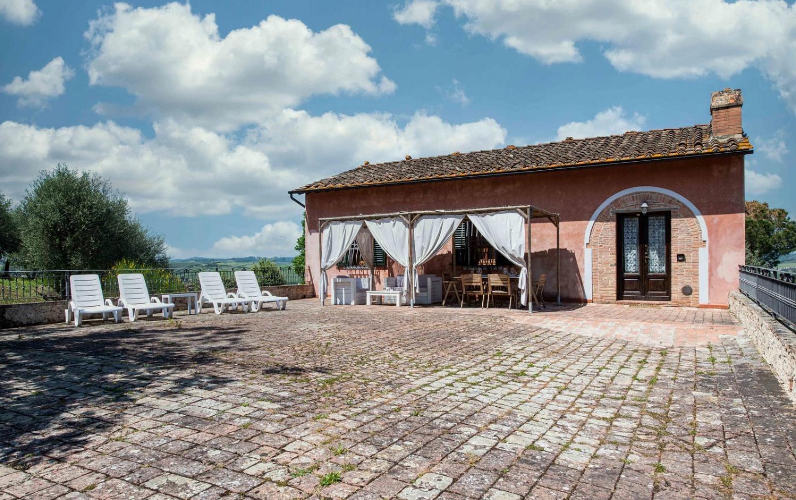 Podere Boscone Gambassi Terme Luaran gambar