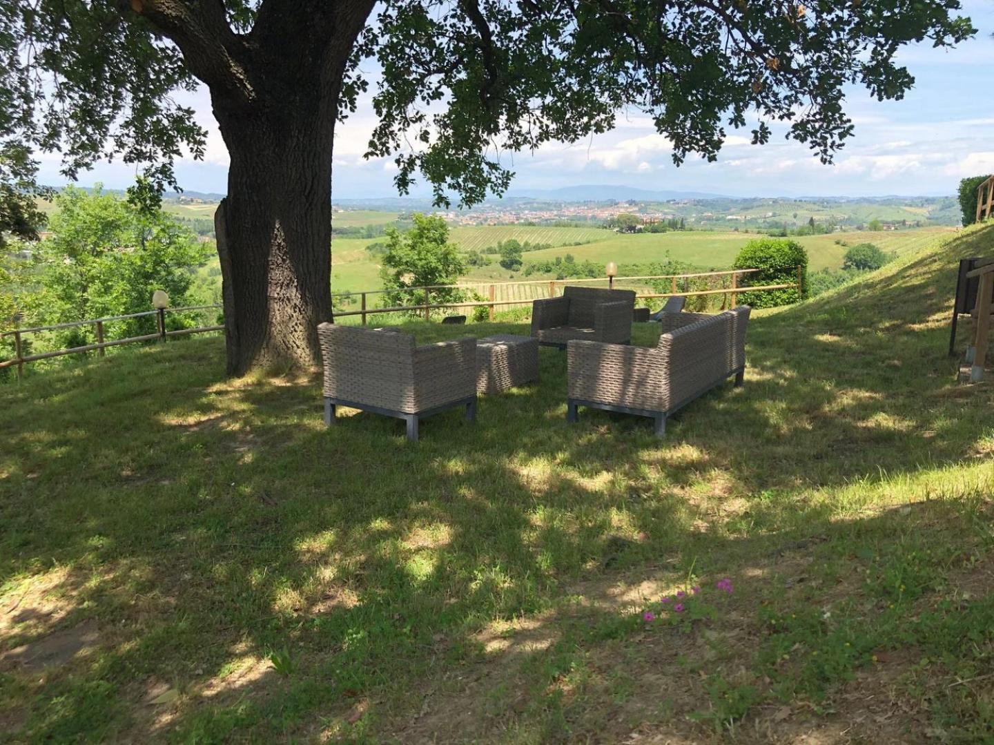Podere Boscone Gambassi Terme Luaran gambar