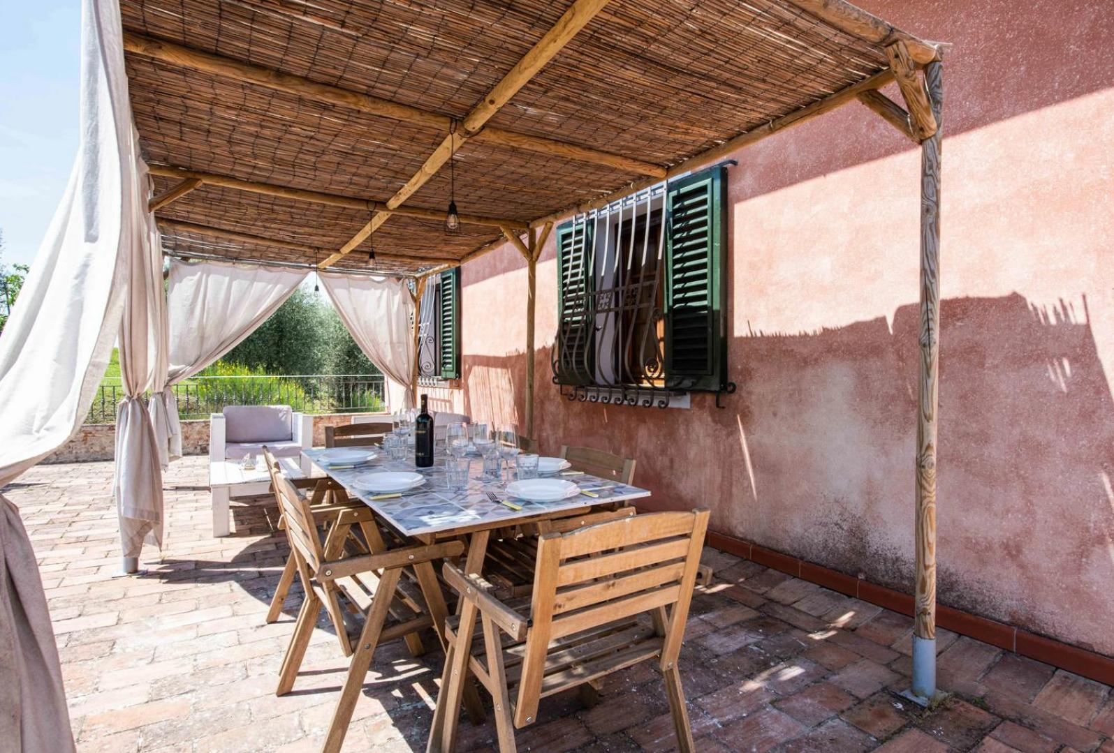 Podere Boscone Gambassi Terme Luaran gambar