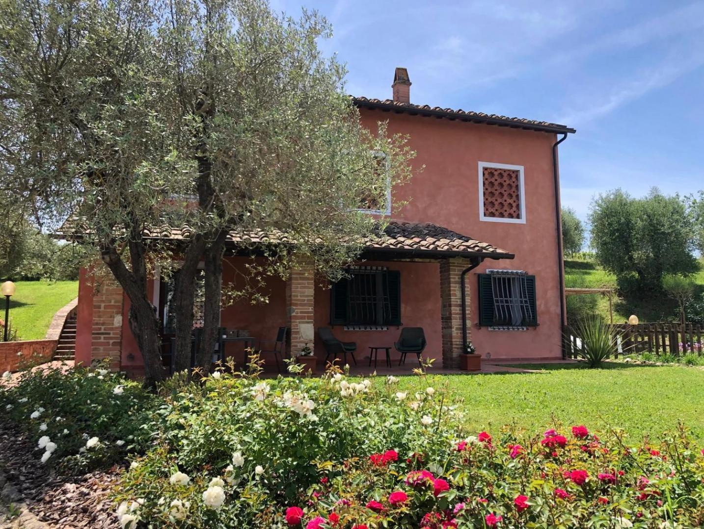 Podere Boscone Gambassi Terme Luaran gambar